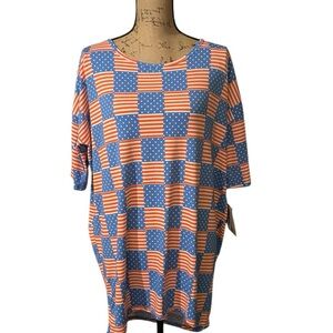 LuLaRoe Irma‎ Tunic Top